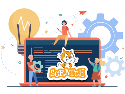 Първият програмен език за деца - Scratch